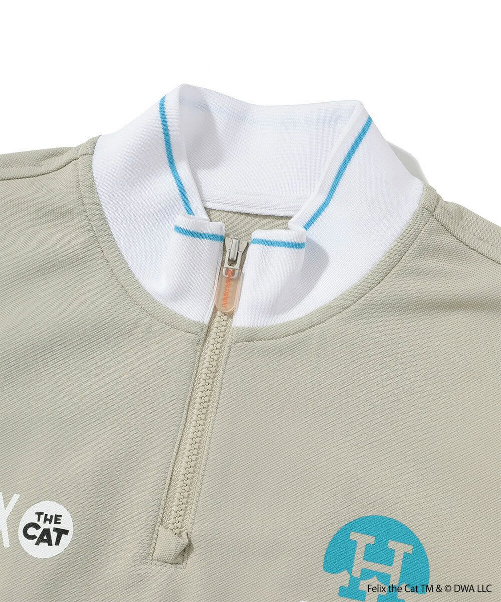 YLB Felix Mock Neck Tee | WOMEN