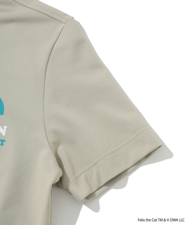 YLB Felix Mock Neck Tee | WOMEN