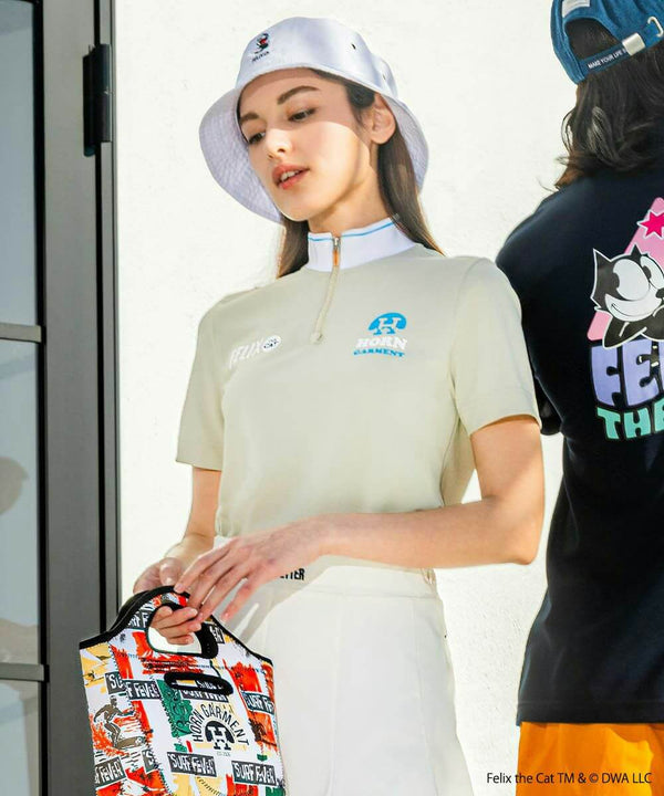 YLB Felix Mock Neck Tee | WOMEN