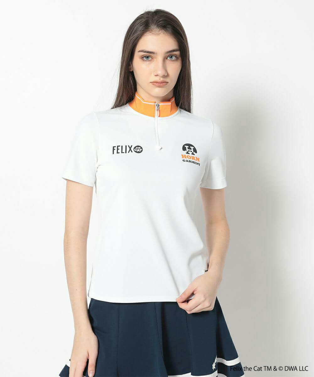 YLB Felix Mock Neck Tee | WOMEN