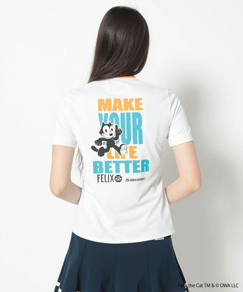 YLB Felix Mock Neck Tee | WOMEN