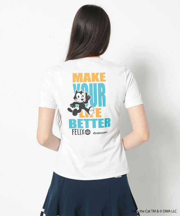 YLB Felix Mock Neck Tee | WOMEN