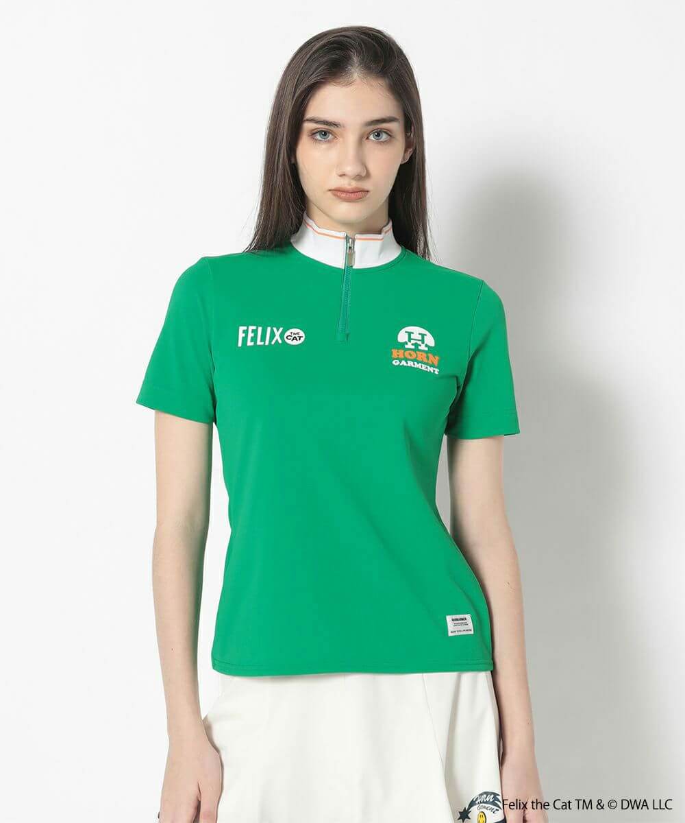 YLB Felix Mock Neck Tee | WOMEN