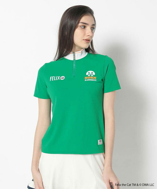 YLB Felix Mock Neck Tee | WOMEN