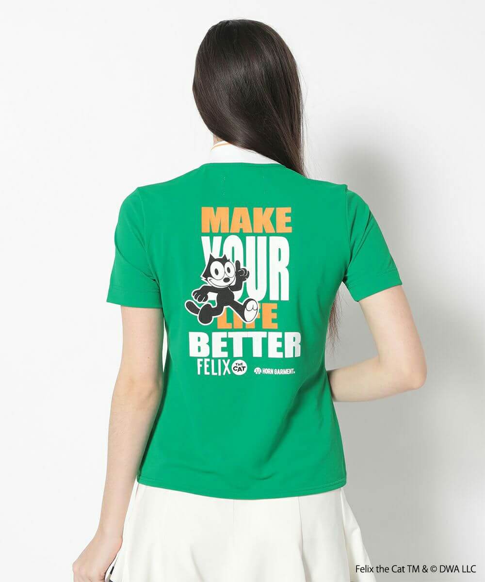 YLB Felix Mock Neck Tee | WOMEN