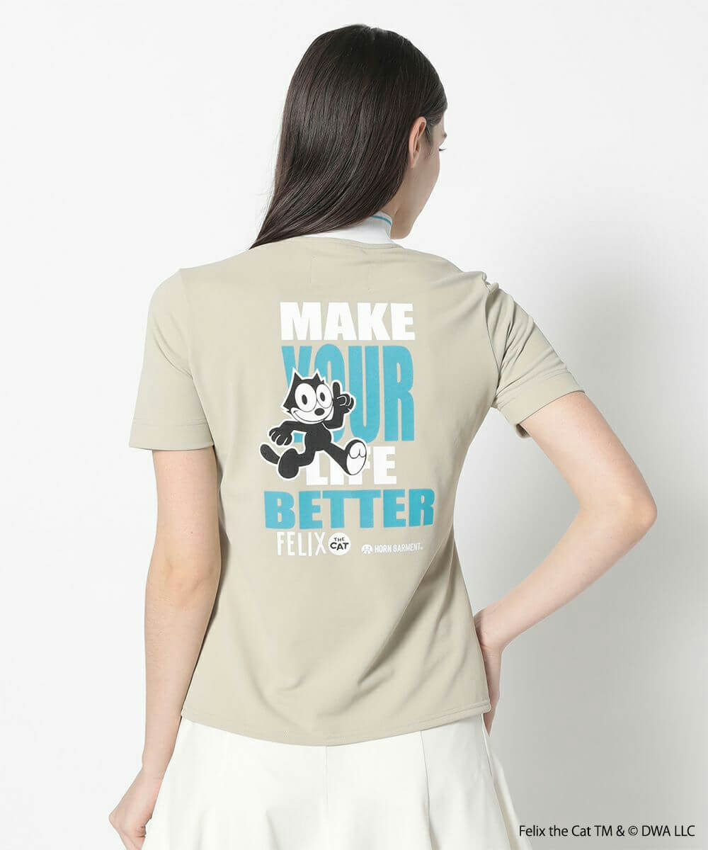 YLB Felix Mock Neck Tee | WOMEN