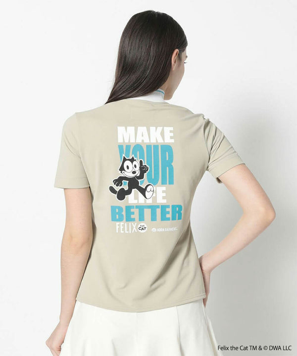 YLB Felix Mock Neck Tee | WOMEN