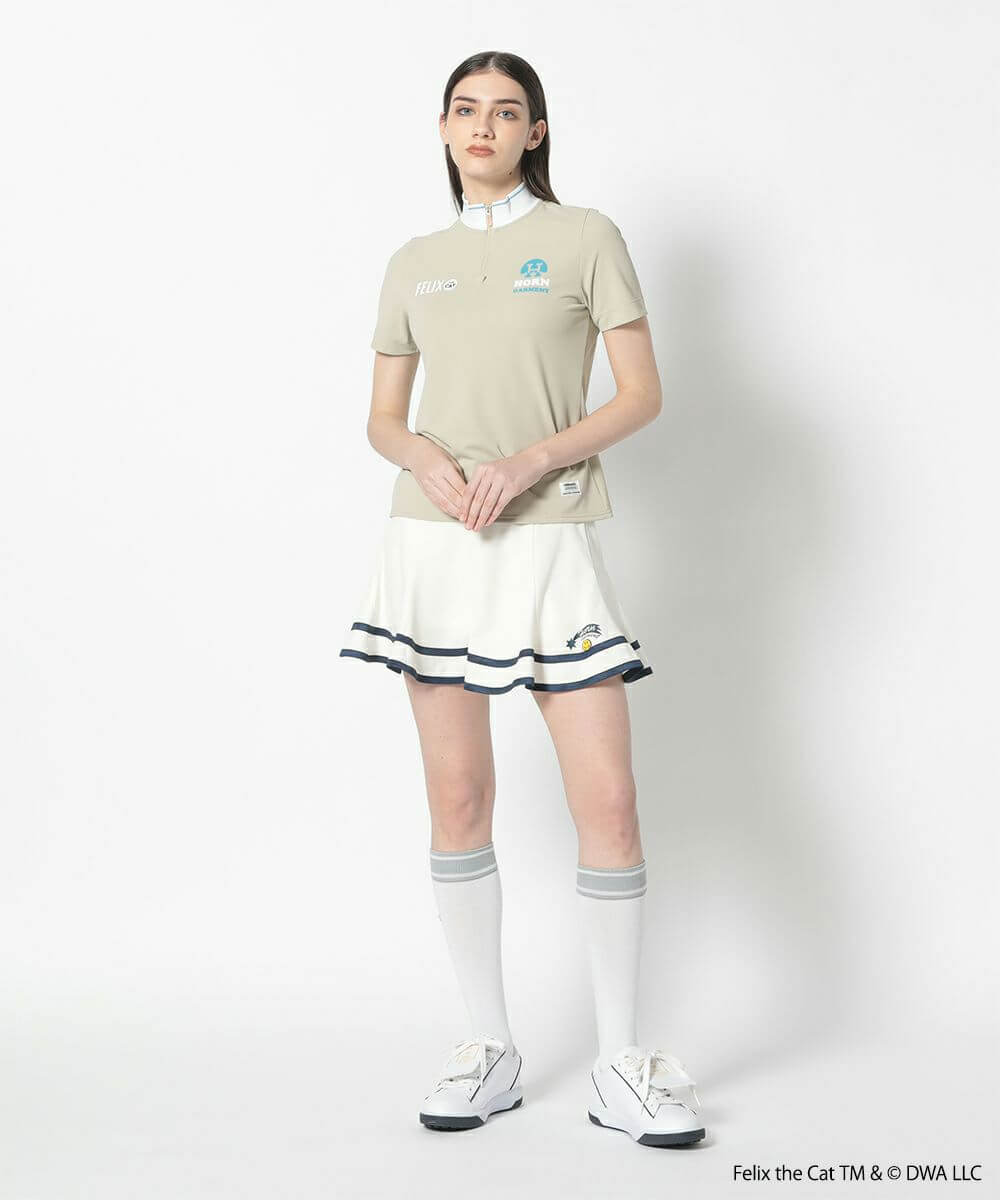 YLB Felix Mock Neck Tee | WOMEN