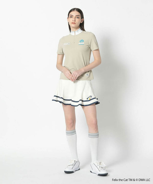 YLB Felix Mock Neck Tee | WOMEN