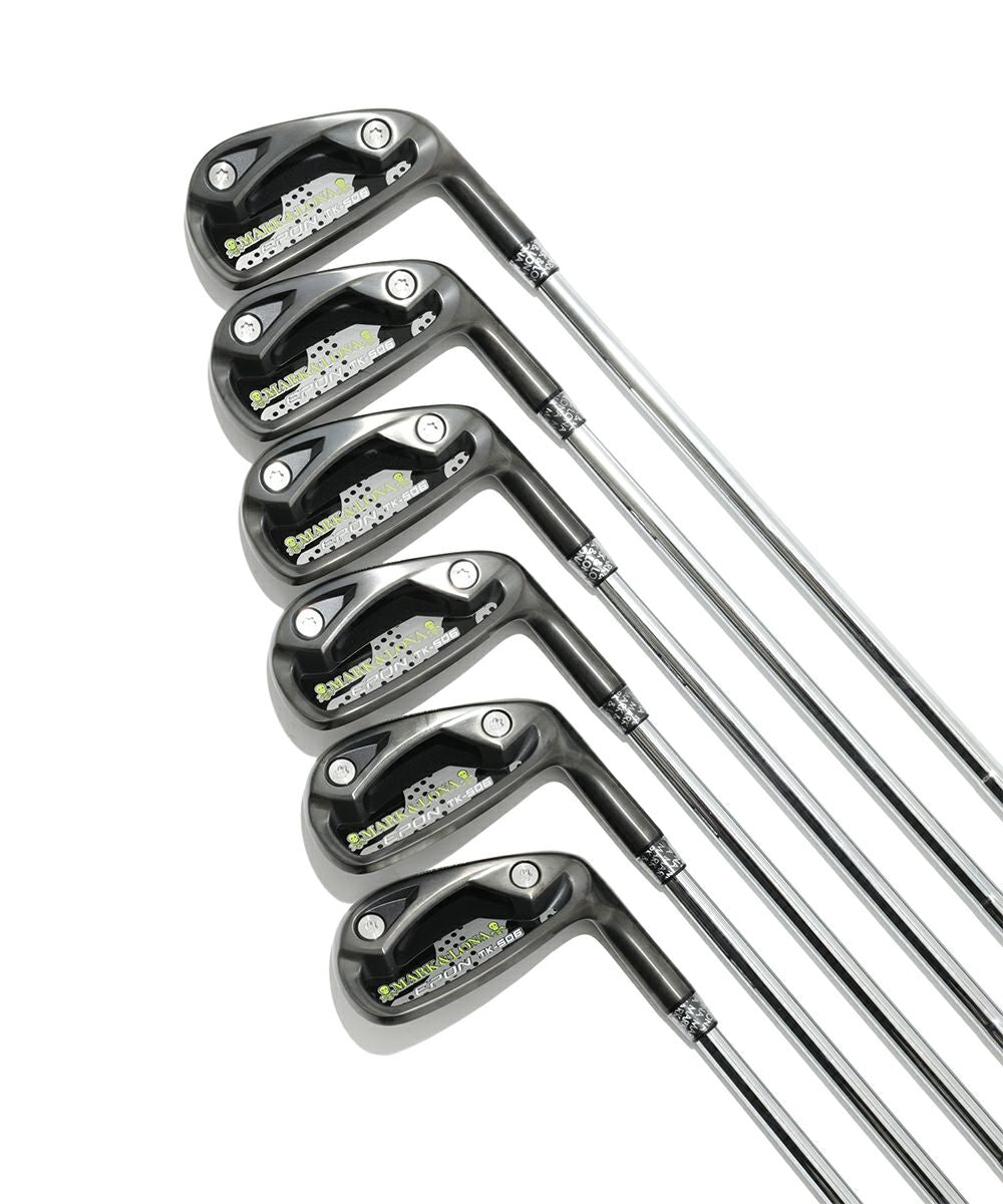 【Limited Quantity】VECTOR IRON TK506D - Dynamic Gold