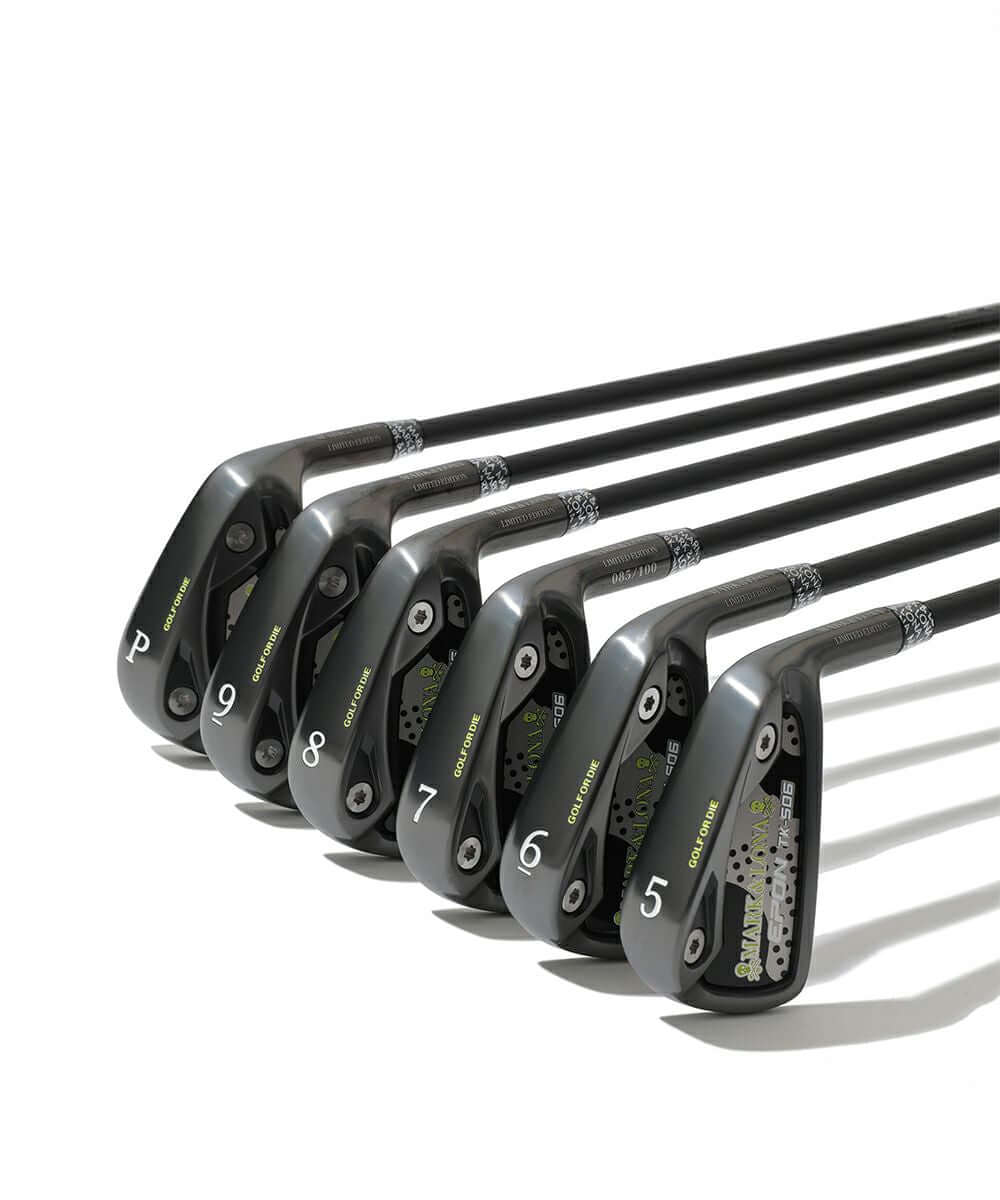 【Limited Quantity】VECTOR IRON TK506G - Clive Shaft