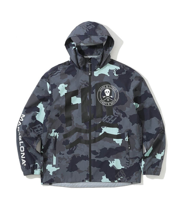 FER Camo Water Proof Jacket | MEN