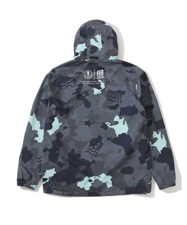 FER Camo Water Proof Jacket | MEN