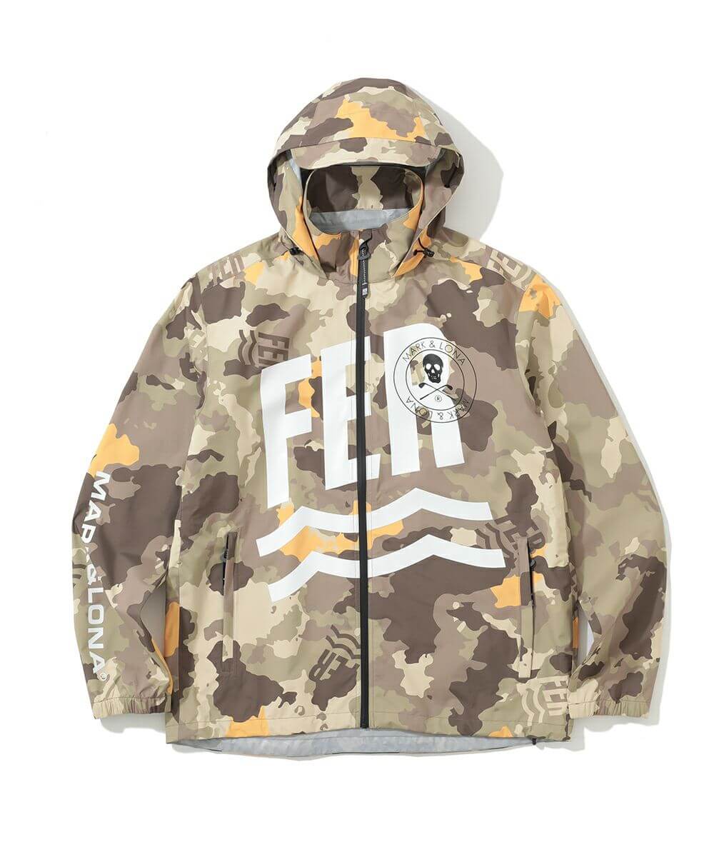 FER Camo Water Proof Jacket | MEN