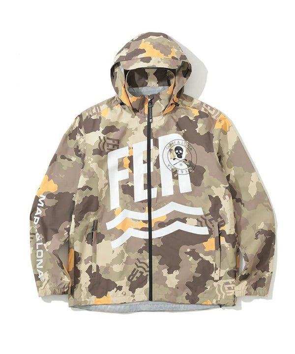 FER Camo Water Proof Jacket | MEN