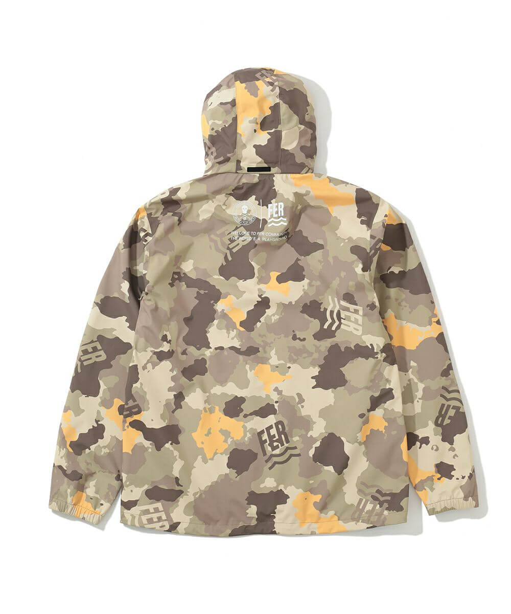 FER Camo Water Proof Jacket | MEN