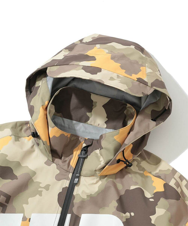 FER Camo Water Proof Jacket | MEN