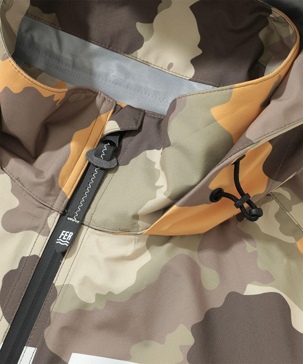 FER Camo Water Proof Jacket | MEN