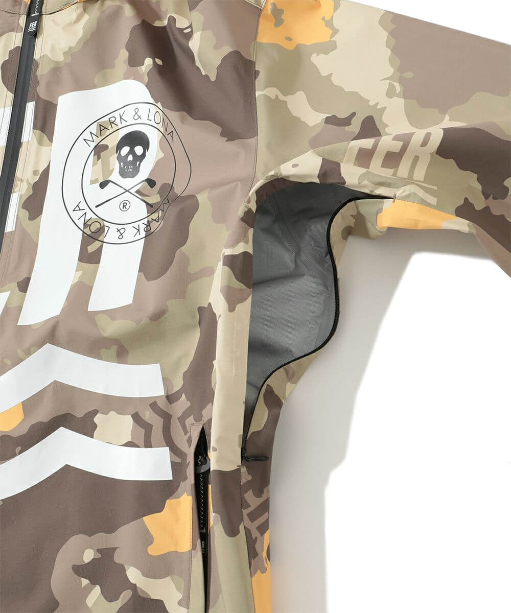 FER Camo Water Proof Jacket | MEN