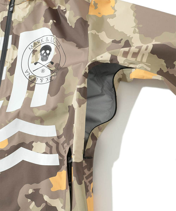 FER Camo Water Proof Jacket | MEN