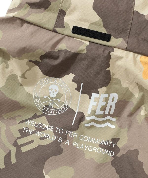 FER Camo Water Proof Jacket | MEN