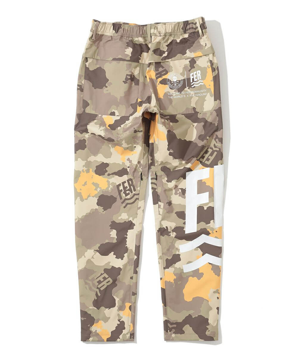 FER Camo Water Proof Pants | MEN