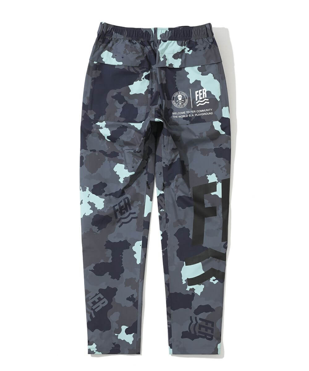 FER Camo Water Proof Pants | MEN