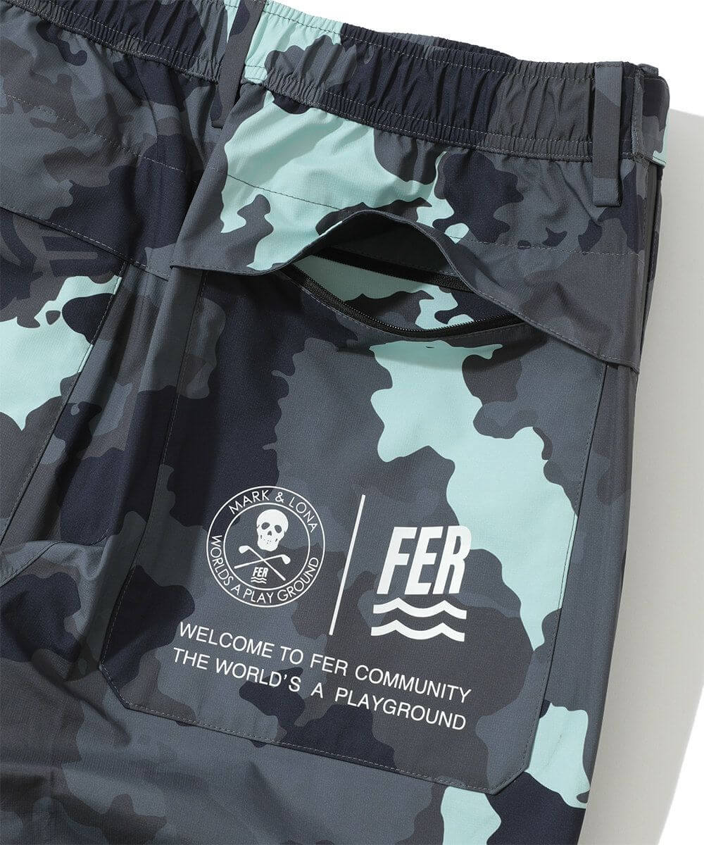 FER Camo Water Proof Pants | MEN