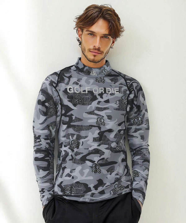 ACD Camo Technical Mock Neck | MEN