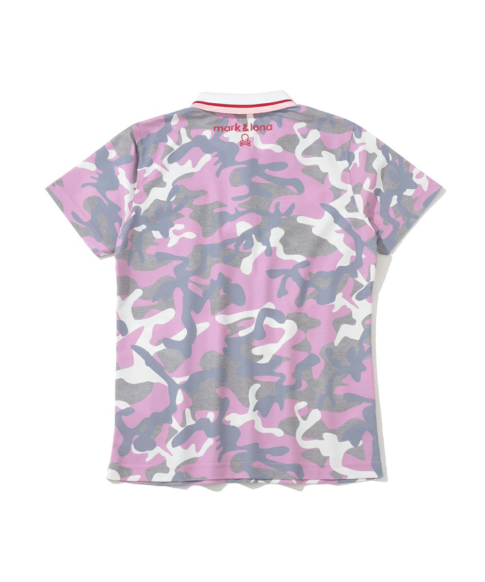 Gauge Camo Hybrid Polo | WOMEN