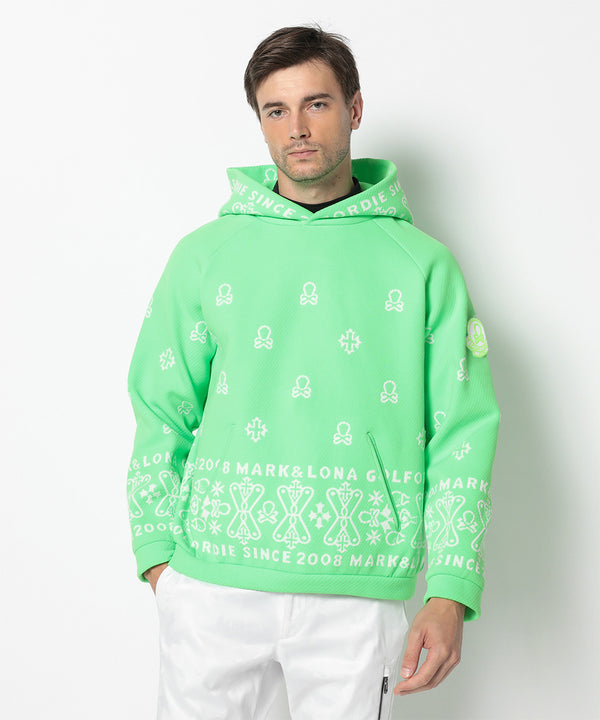Svastika Poly Flex Hoodie | MEN