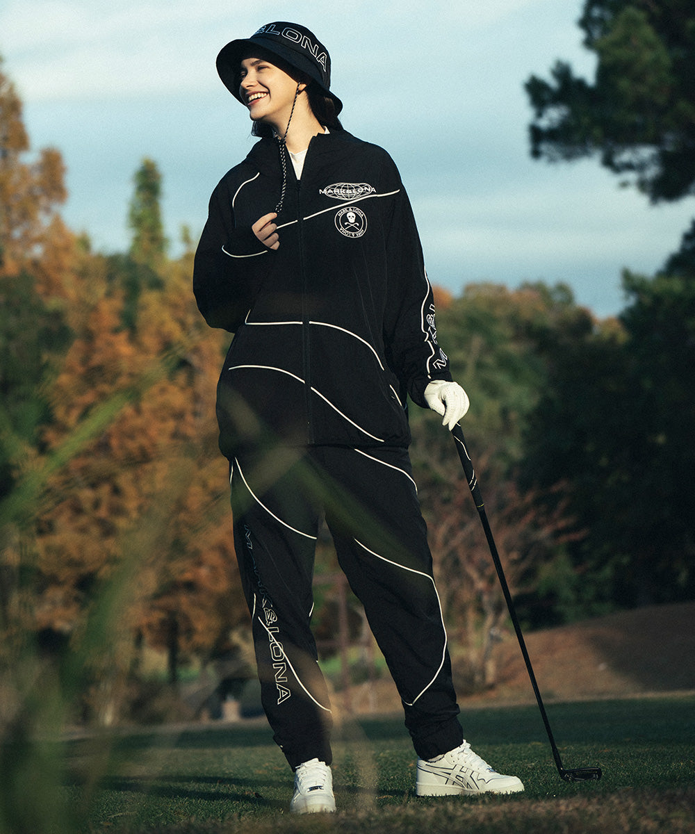 Streamer Crinkle Nylon Hooded Jacket