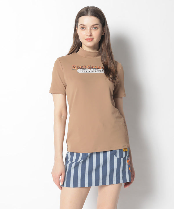 Republis Mock Neck Tee | WOMEN