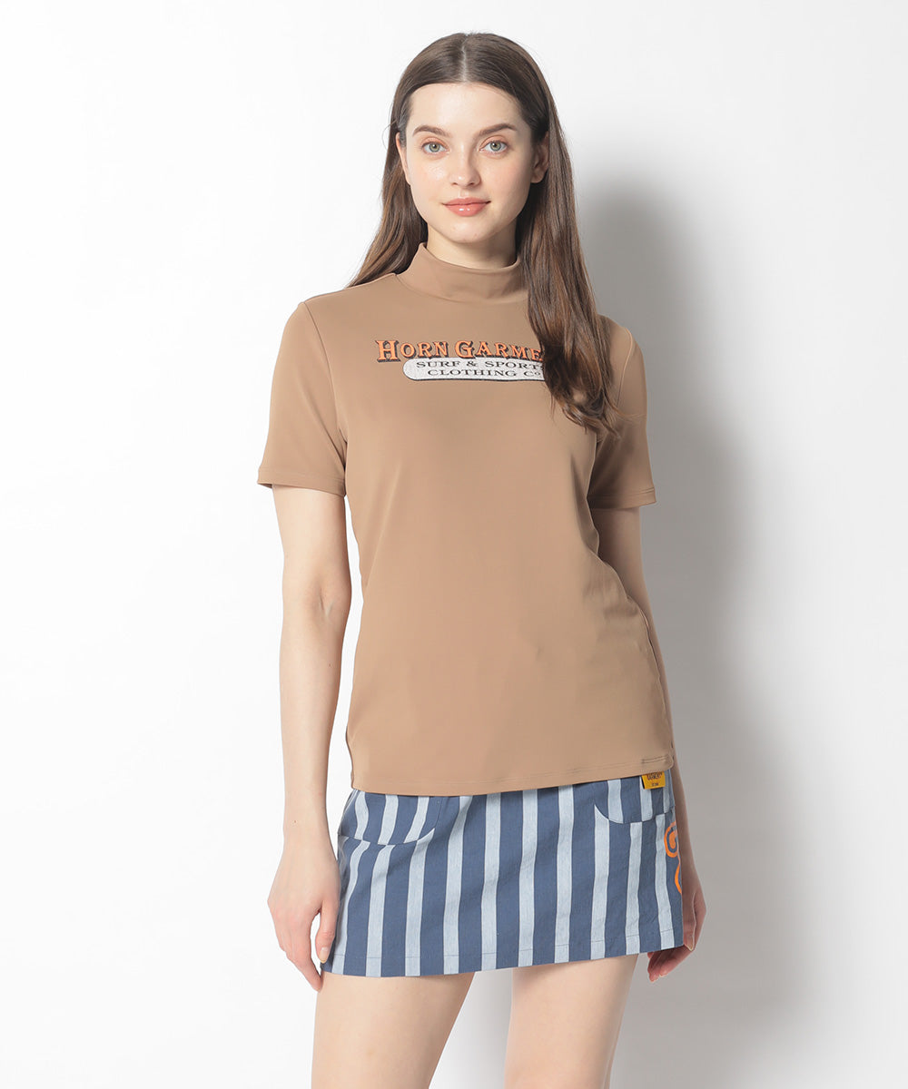 Republis Mock Neck Tee | WOMEN