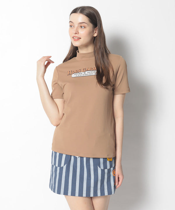 Republis Mock Neck Tee | WOMEN