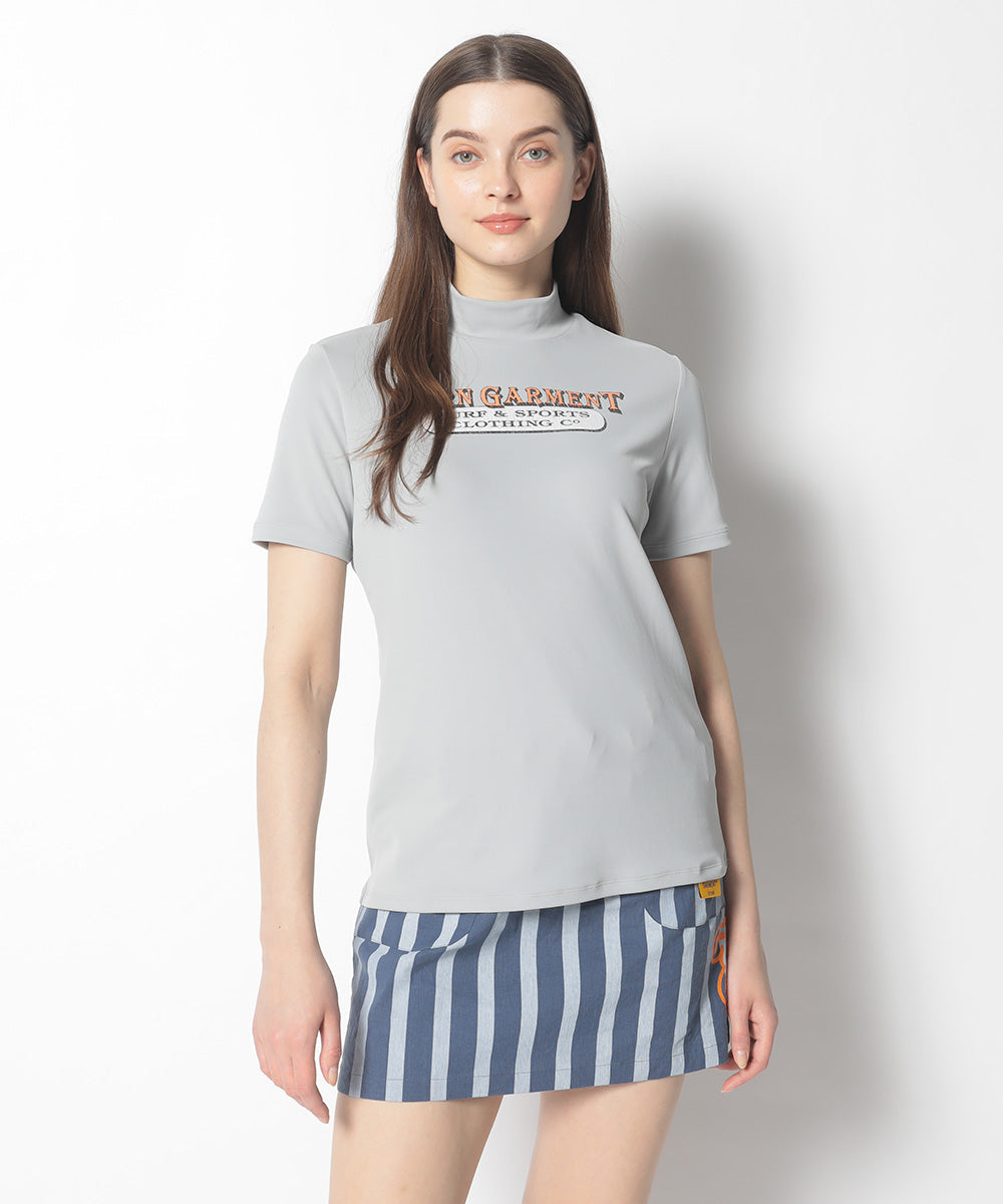 Republis Mock Neck Tee | WOMEN