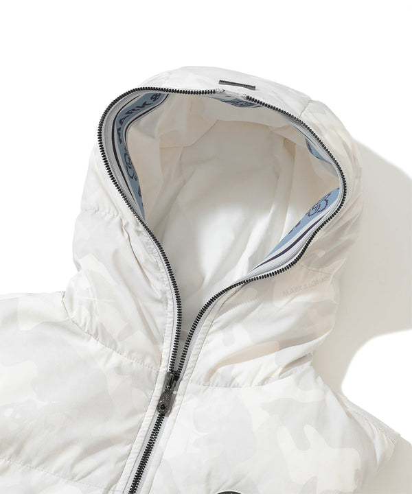 ACD Camo Goose Down Vest | MEN