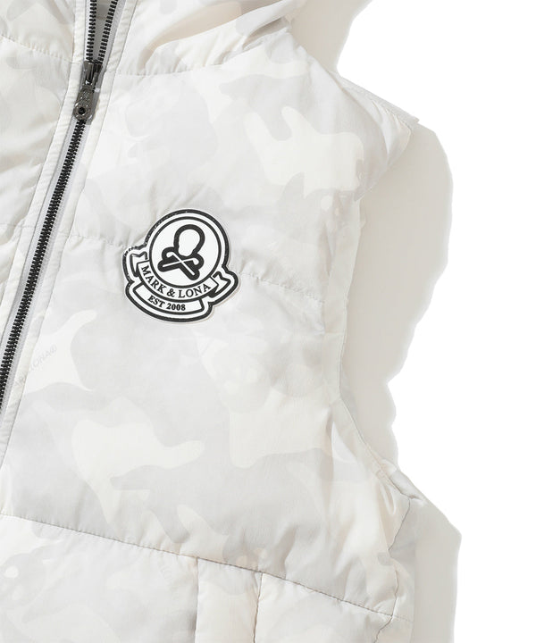 ACD Camo Goose Down Vest | MEN