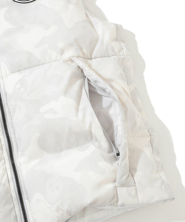 ACD Camo Goose Down Vest | MEN