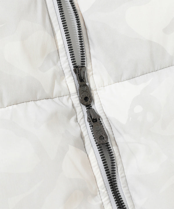 ACD Camo Goose Down Vest | MEN