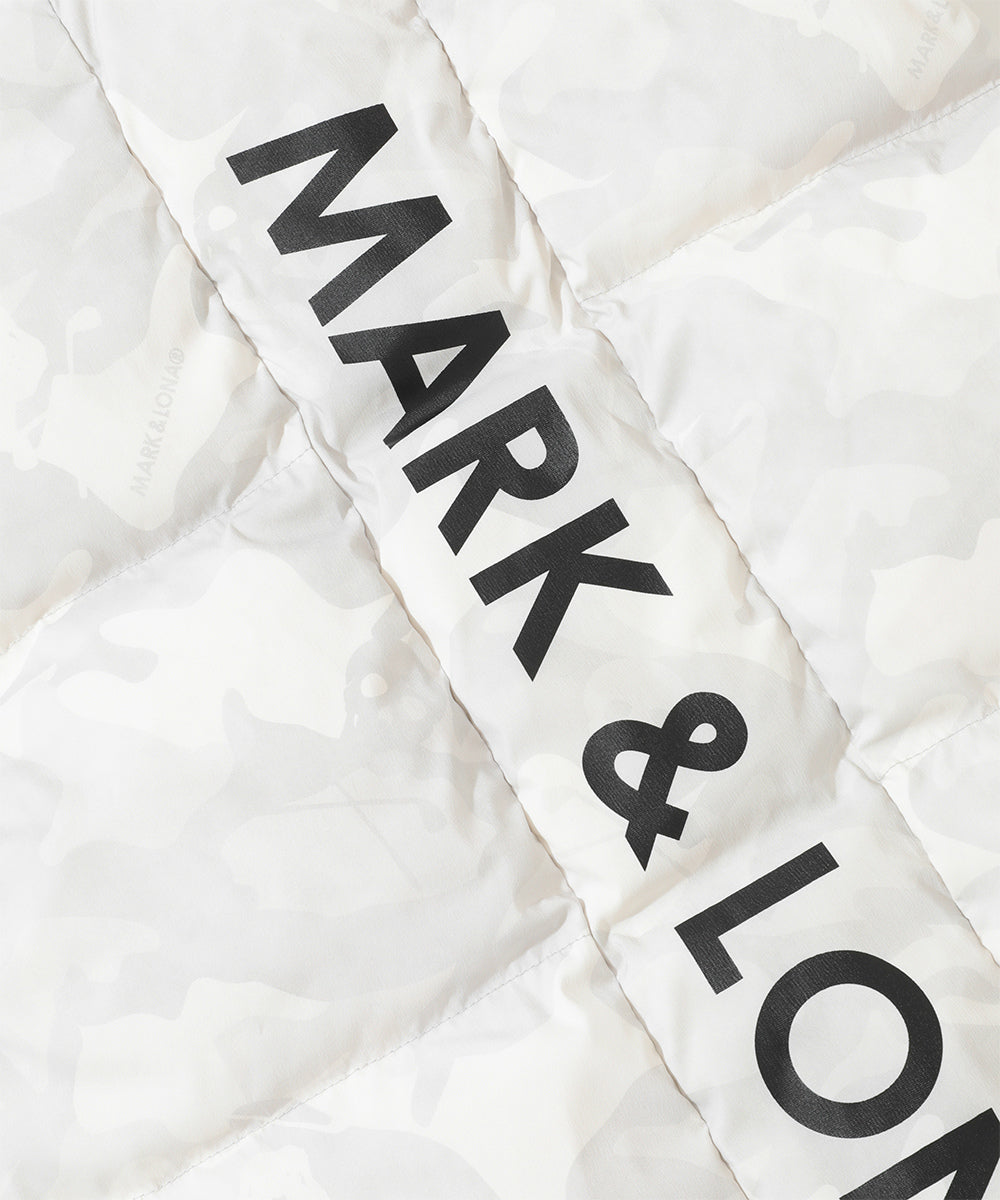 ACD Camo Goose Down Vest | MEN