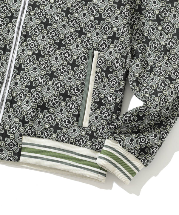 Rosette Jacquard Jersey Hoodie | MEN