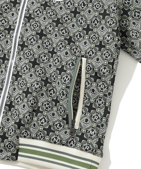 Rosette Jacquard Jersey Hoodie | MEN