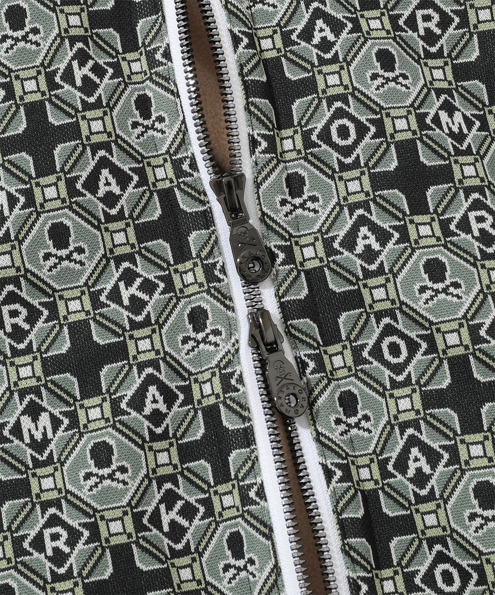 Rosette Jacquard Jersey Hoodie | MEN