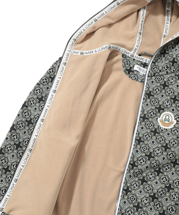 Rosette Jacquard Jersey Hoodie | MEN