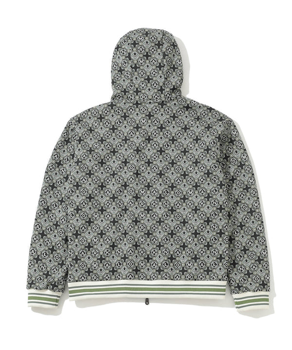 Rosette Jacquard Jersey Hoodie | MEN