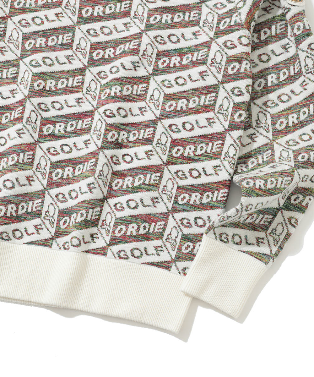 Dépêche Geometry Jacquard Knit | MEN