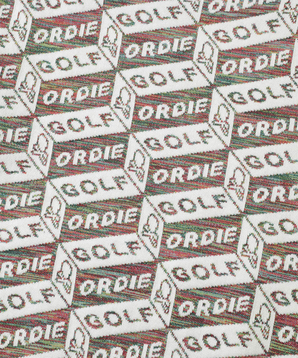 Dépêche Geometry Jacquard Knit | MEN