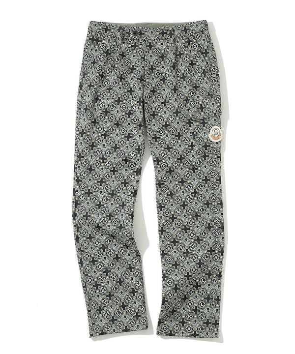 Rosette Jacquard Jersey Trouser | MEN
