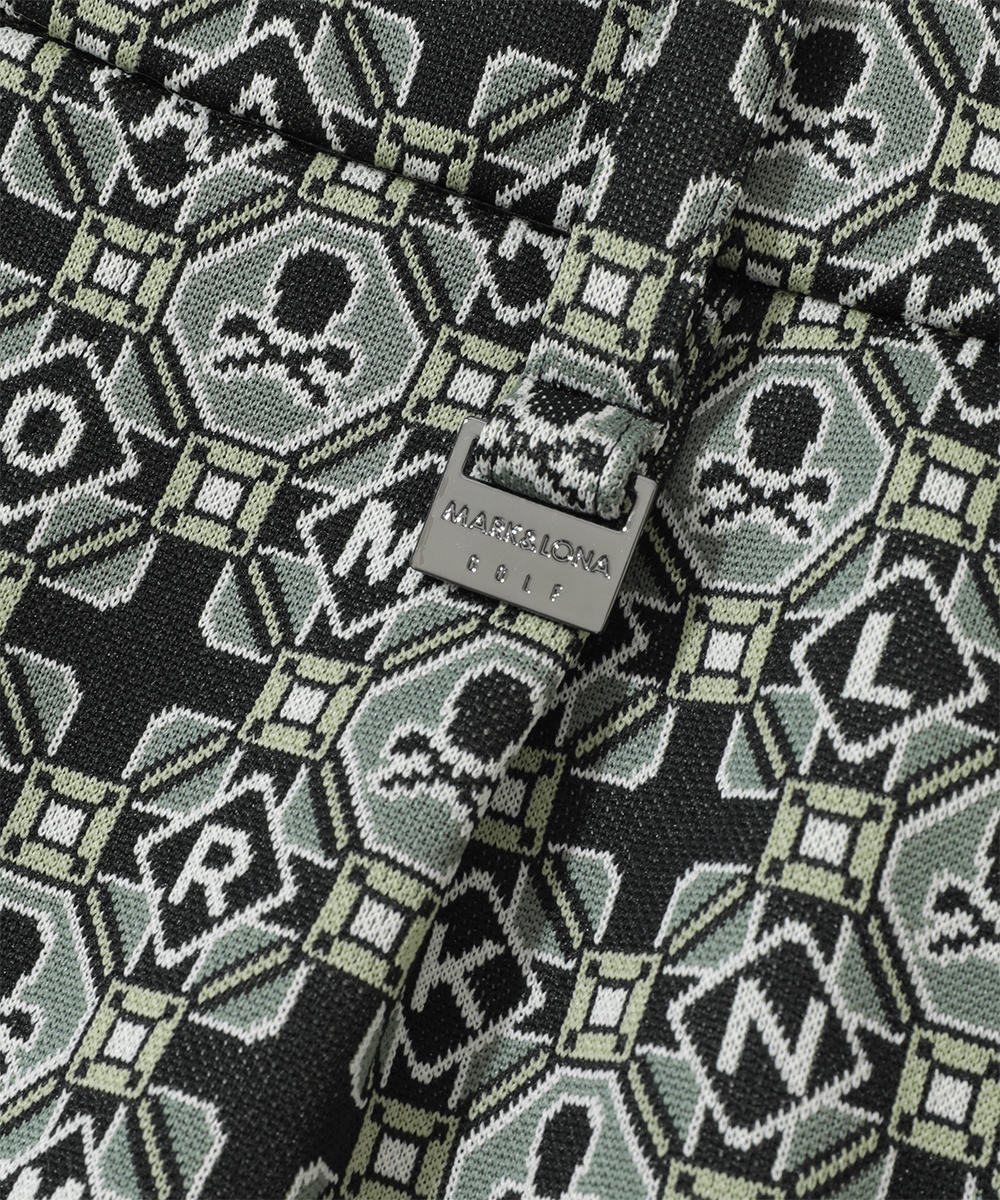 Rosette Jacquard Jersey Trouser | MEN